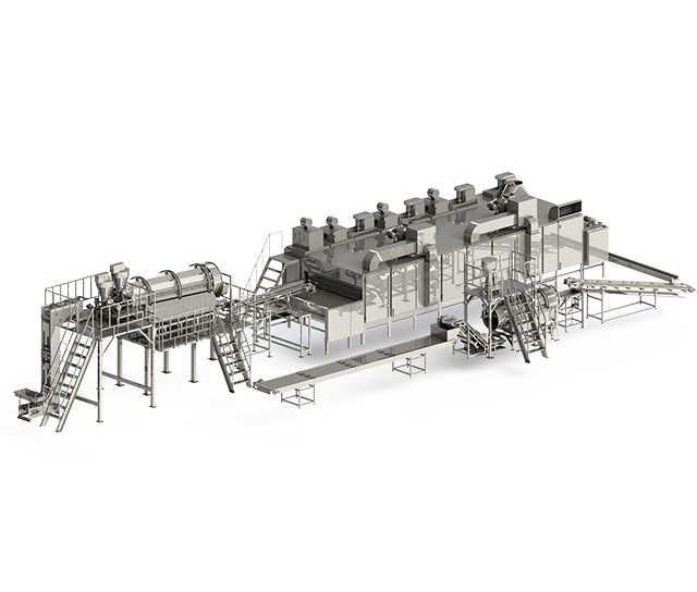 調味果仁烘烤生產線